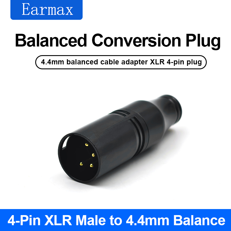 Xlr-4 Male to 4.4mm Female Ada - Home Cinema Hifi ulasan dan harga