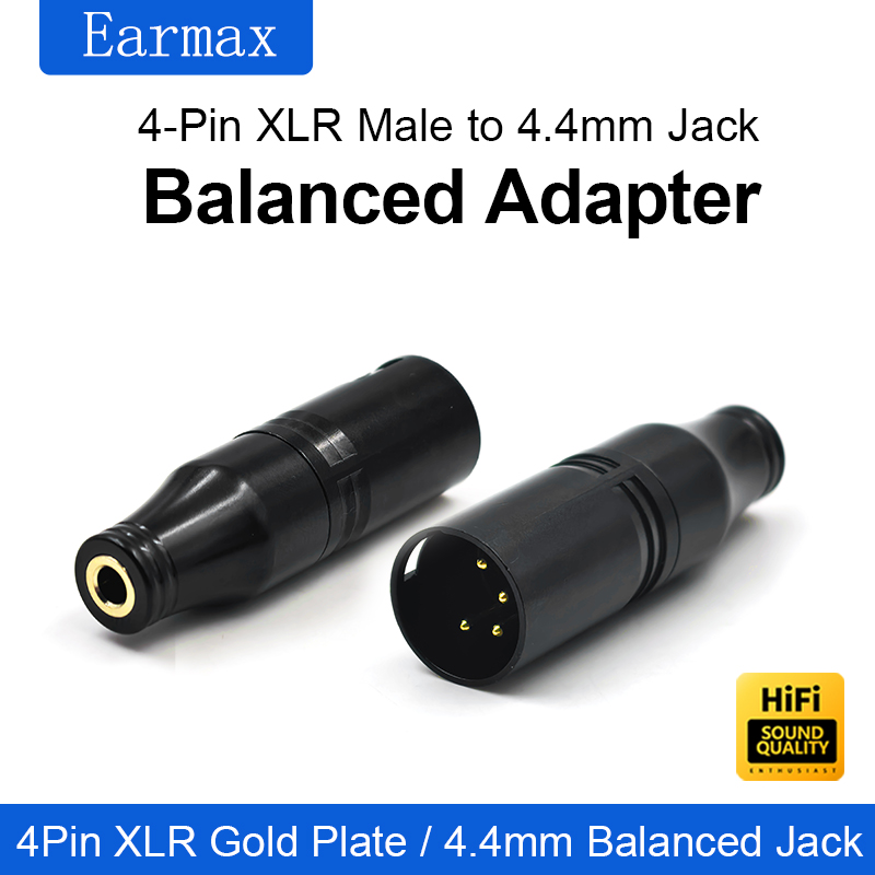 Xlr-4 Male to 4.4mm Female Ada - Home Cinema Hifi ulasan dan harga