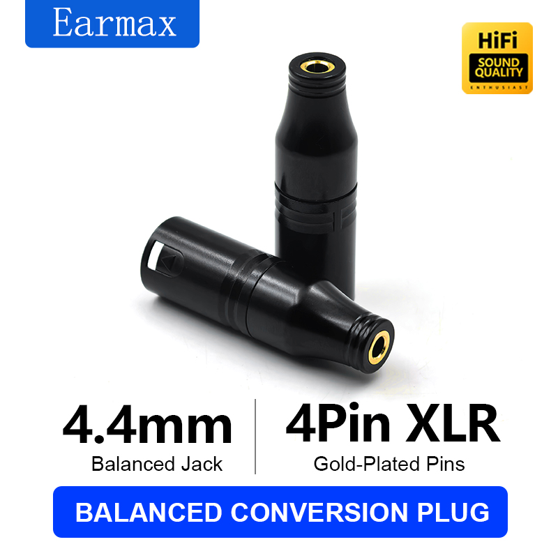 Xlr-4 Male to 4.4mm Female Ada - Home Cinema Hifi ulasan dan harga