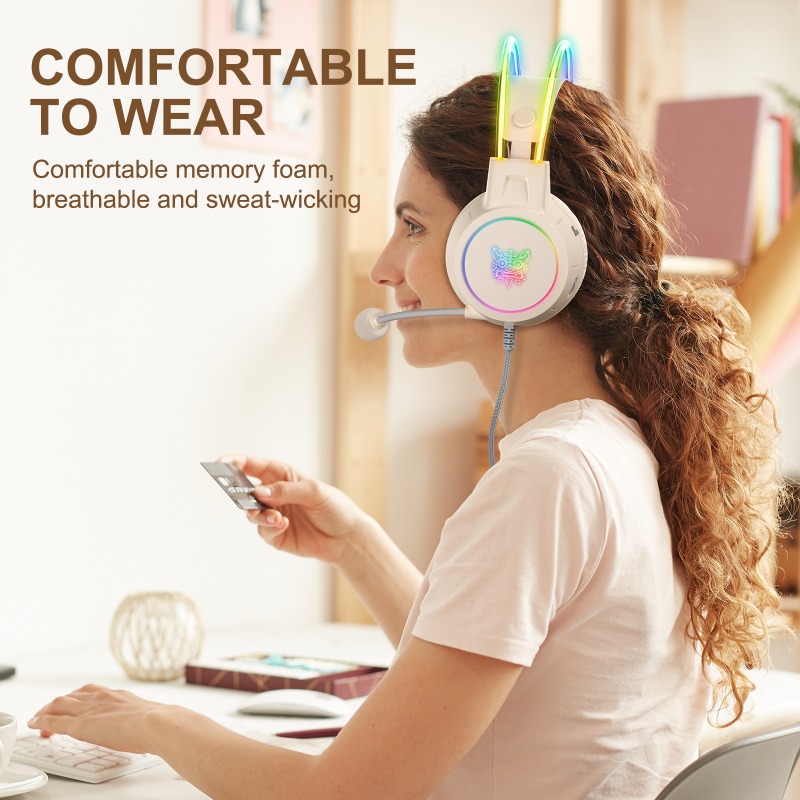 ONIKUMA X15 Pro Gaming Headset - Home Cinema Headphones ulasan dan harga