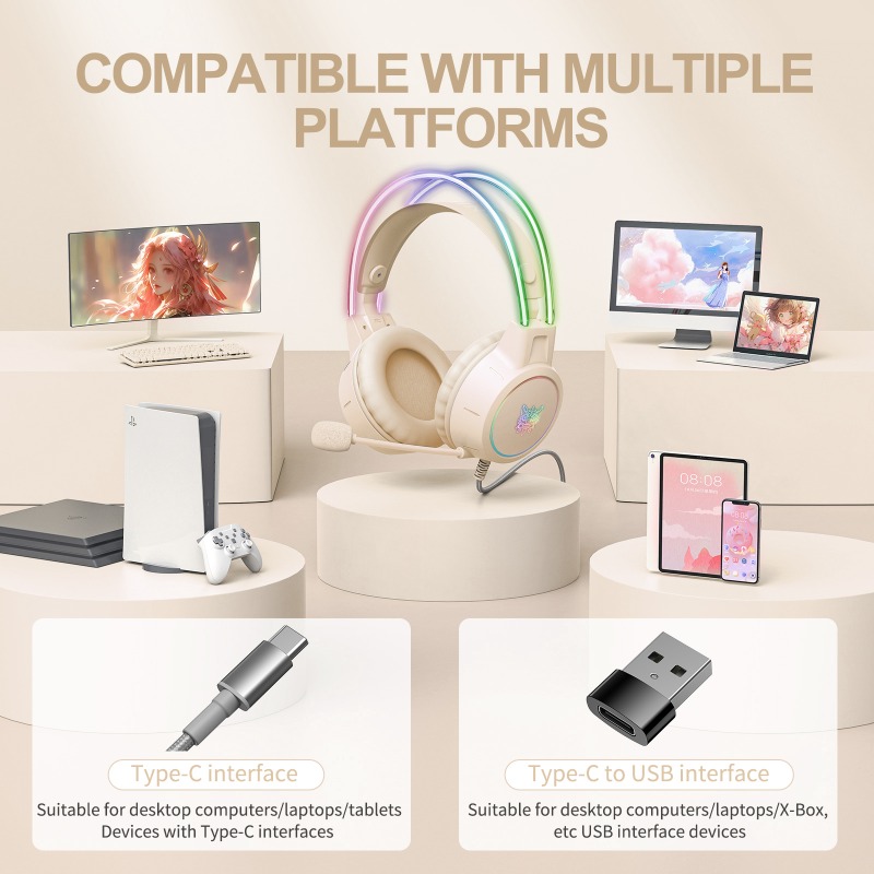 ONIKUMA X15 Pro Gaming Headset - Home Cinema Headphones ulasan dan harga