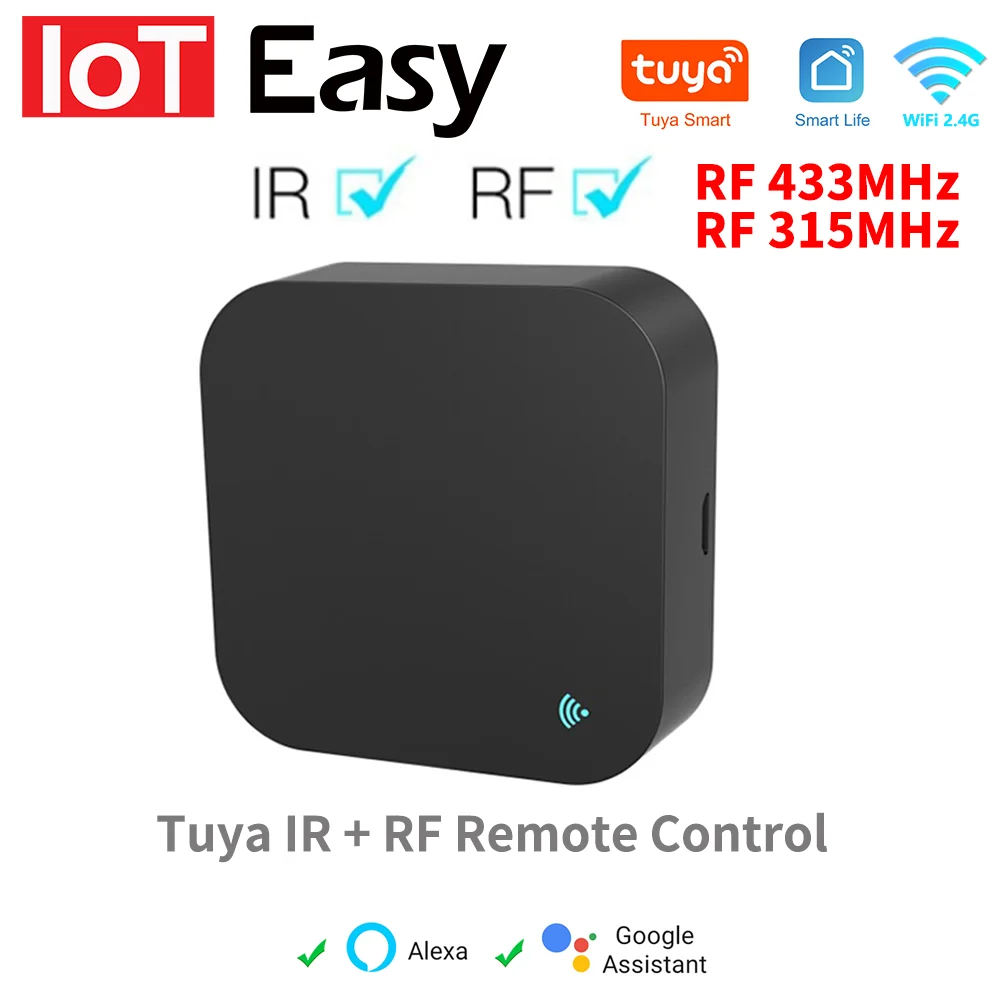 Tuya Smart RF IR Remote Contro - Home Cinema Lg ulasan dan harga