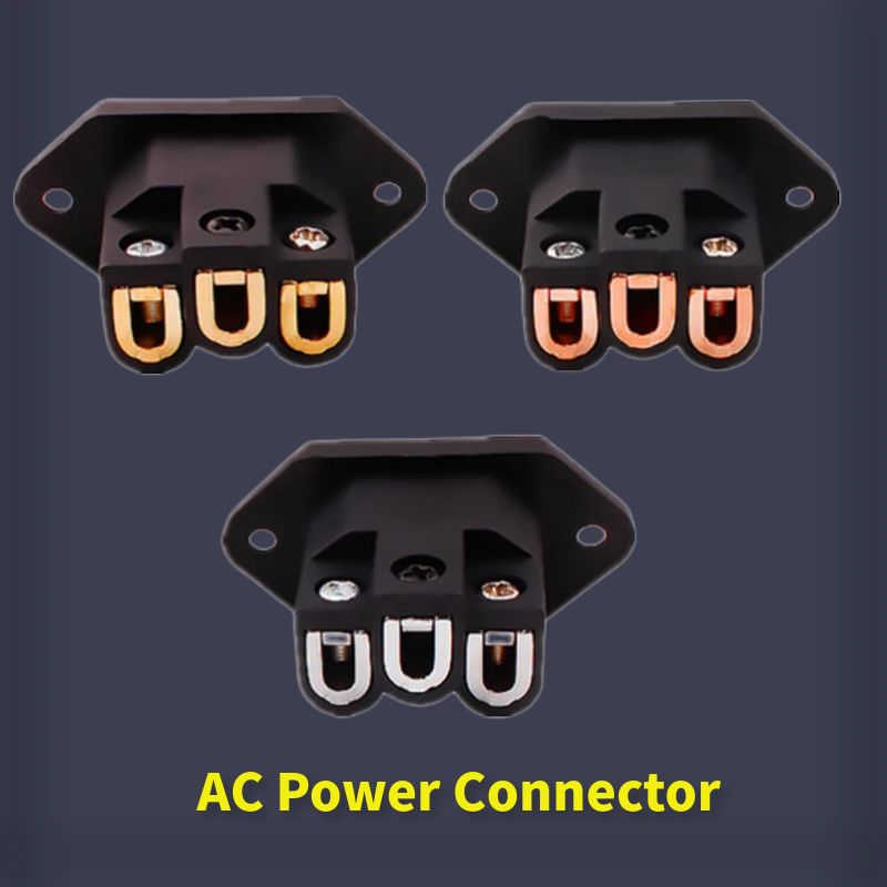 3 Pin AC Power Connector Audio - Home Cinema Hifi ulasan dan harga