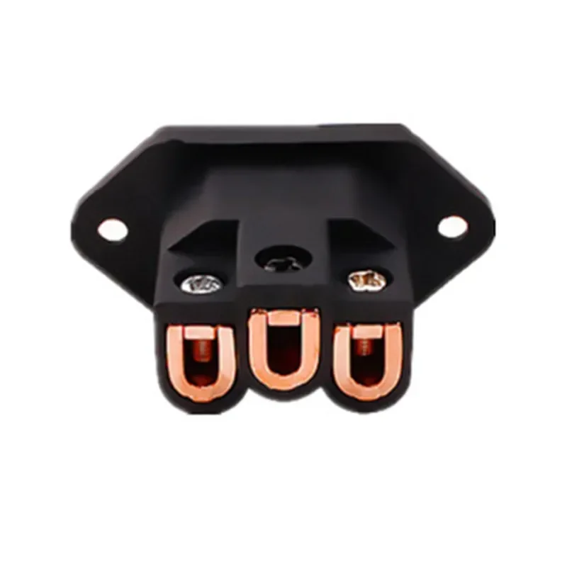 3 Pin AC Power Connector Audio - Home Cinema Hifi ulasan dan harga
