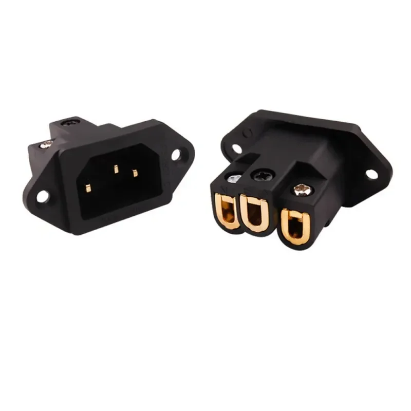 3 Pin AC Power Connector Audio - Home Cinema Hifi ulasan dan harga