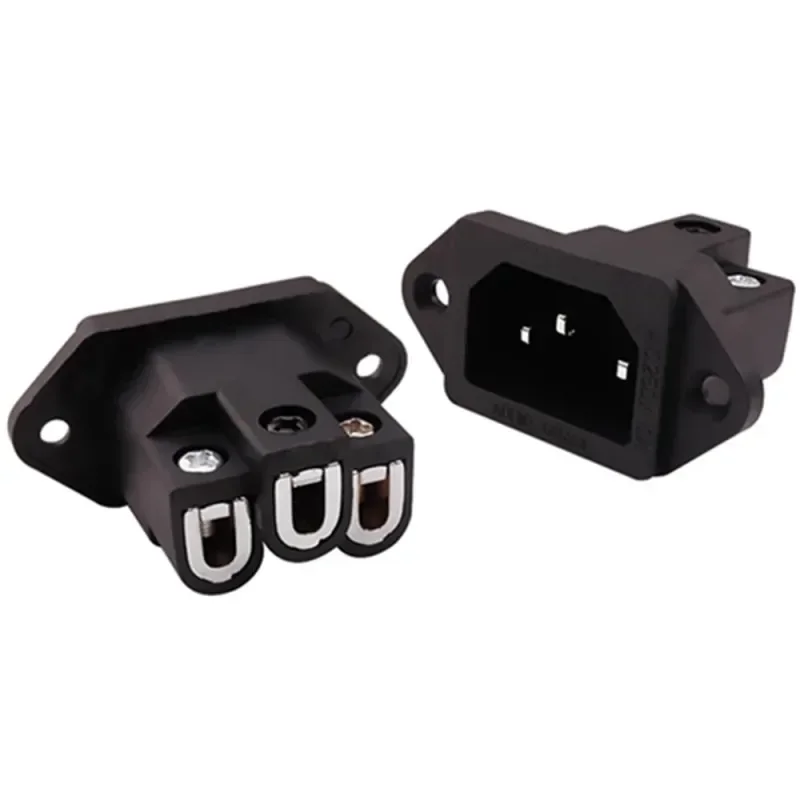 3 Pin AC Power Connector Audio - Home Cinema Hifi ulasan dan harga