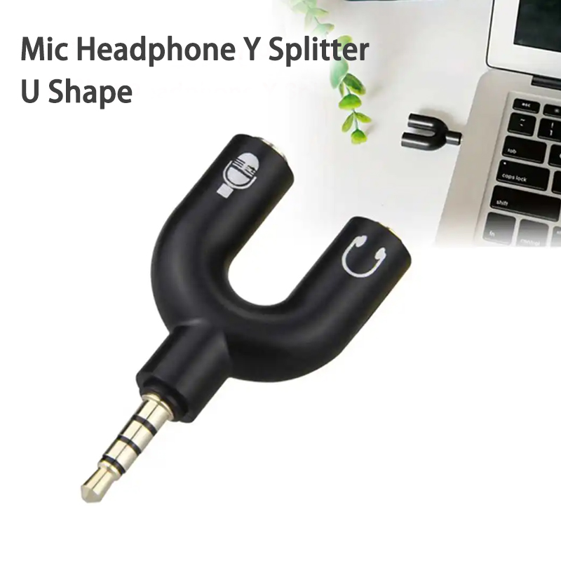 3.5mm headphone splitter micro - Home Cinema Headphones ulasan dan harga