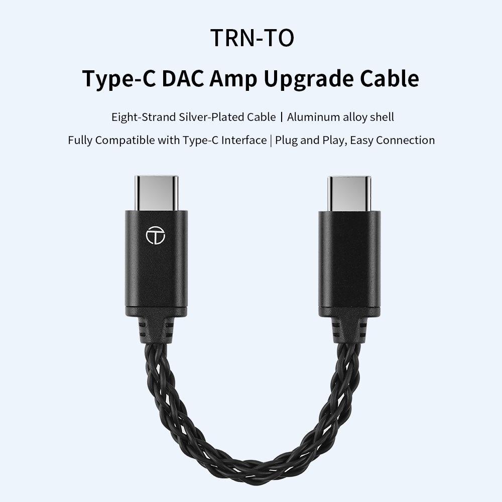 TRN To Conversion Line Type-C  - Home Cinema Hifi ulasan dan harga