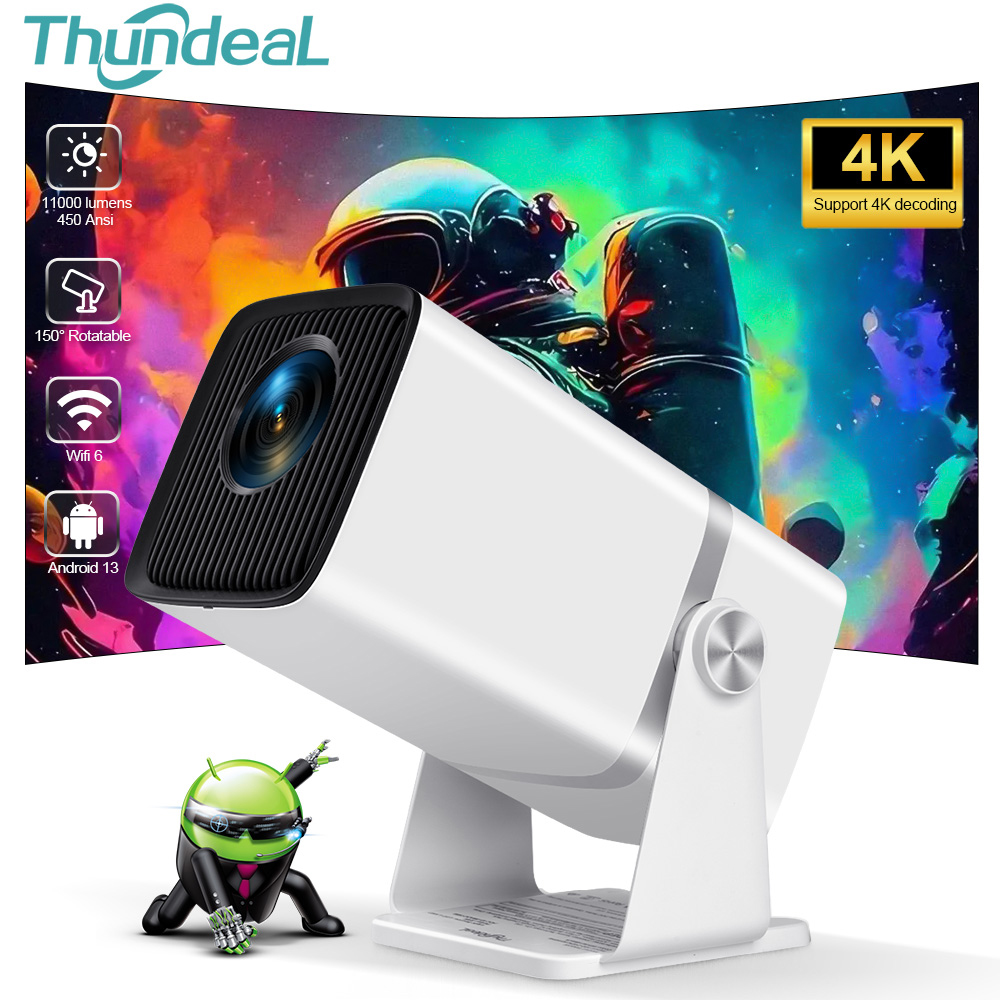 ThundeaL 4K Full HD Projector  - Video Home Cinema ulasan dan harga