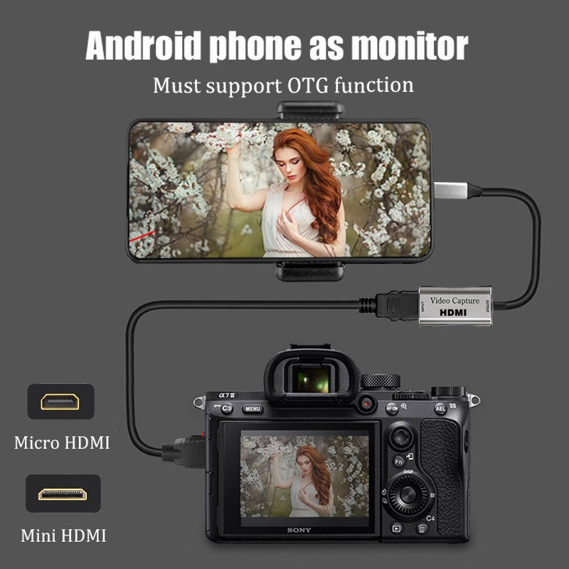 HDMI Adapter 4K Video Capture  - Video Home Cinema ulasan dan harga