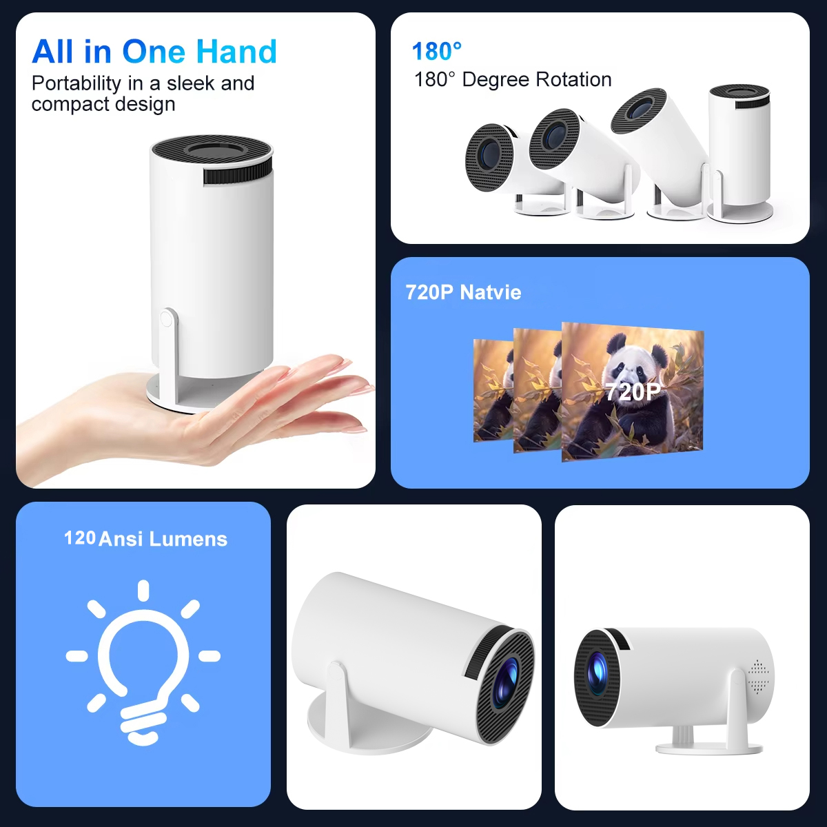 Projector For Android 12 Wifi  - Video Home Cinema ulasan dan harga