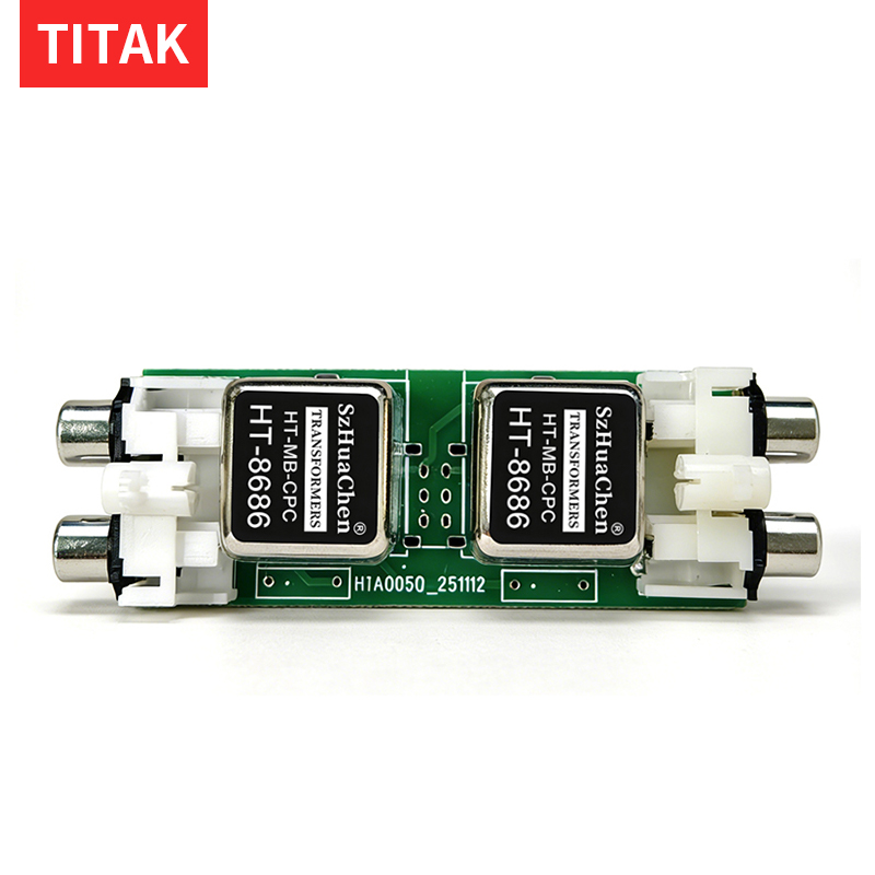 RCA Dual Channel Audio Isolato - Home Cinema Installation ulasan dan harga