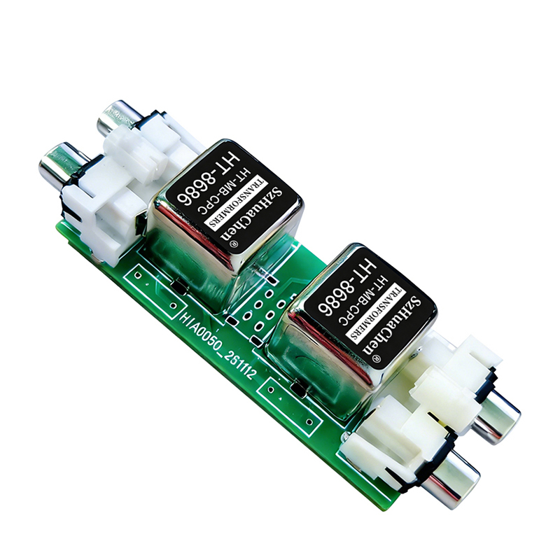 RCA Dual Channel Audio Isolato - Home Cinema Installation ulasan dan harga