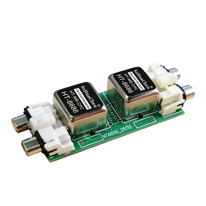 RCA Dual Channel Audio Isolato - Home Cinema Installation ulasan dan harga