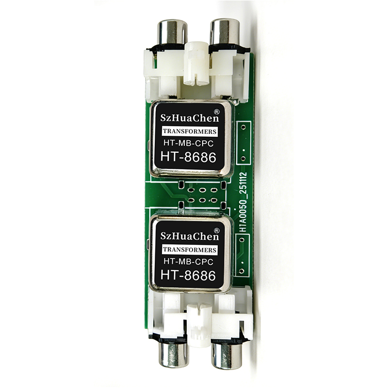 RCA Dual Channel Audio Isolato - Home Cinema Installation ulasan dan harga