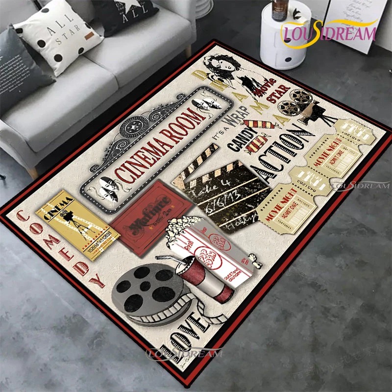 Vintage Projector Theme Movie  - Home Cinema Night ulasan dan harga