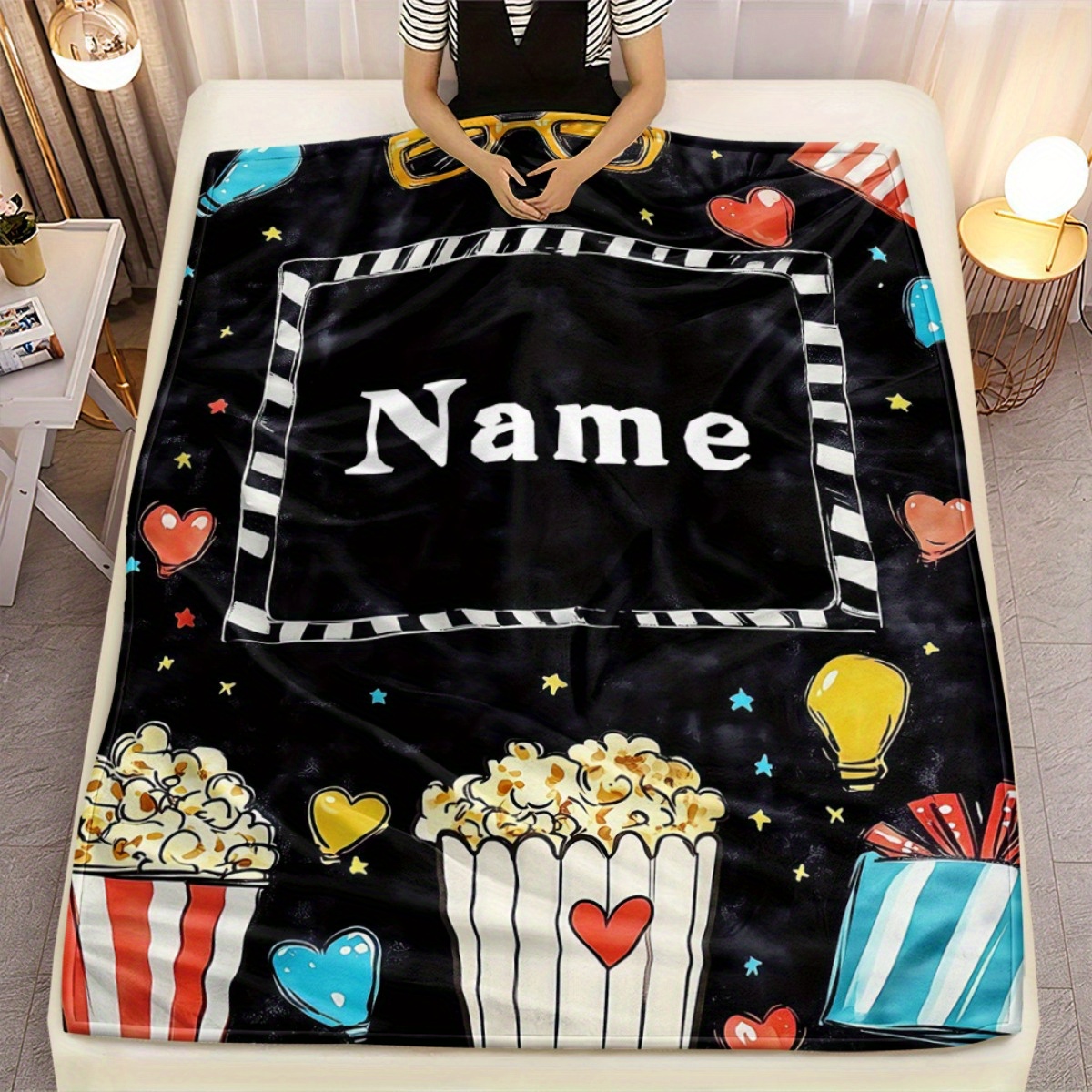 Personalized Movie Night Blank - Home Cinema Night ulasan dan harga
