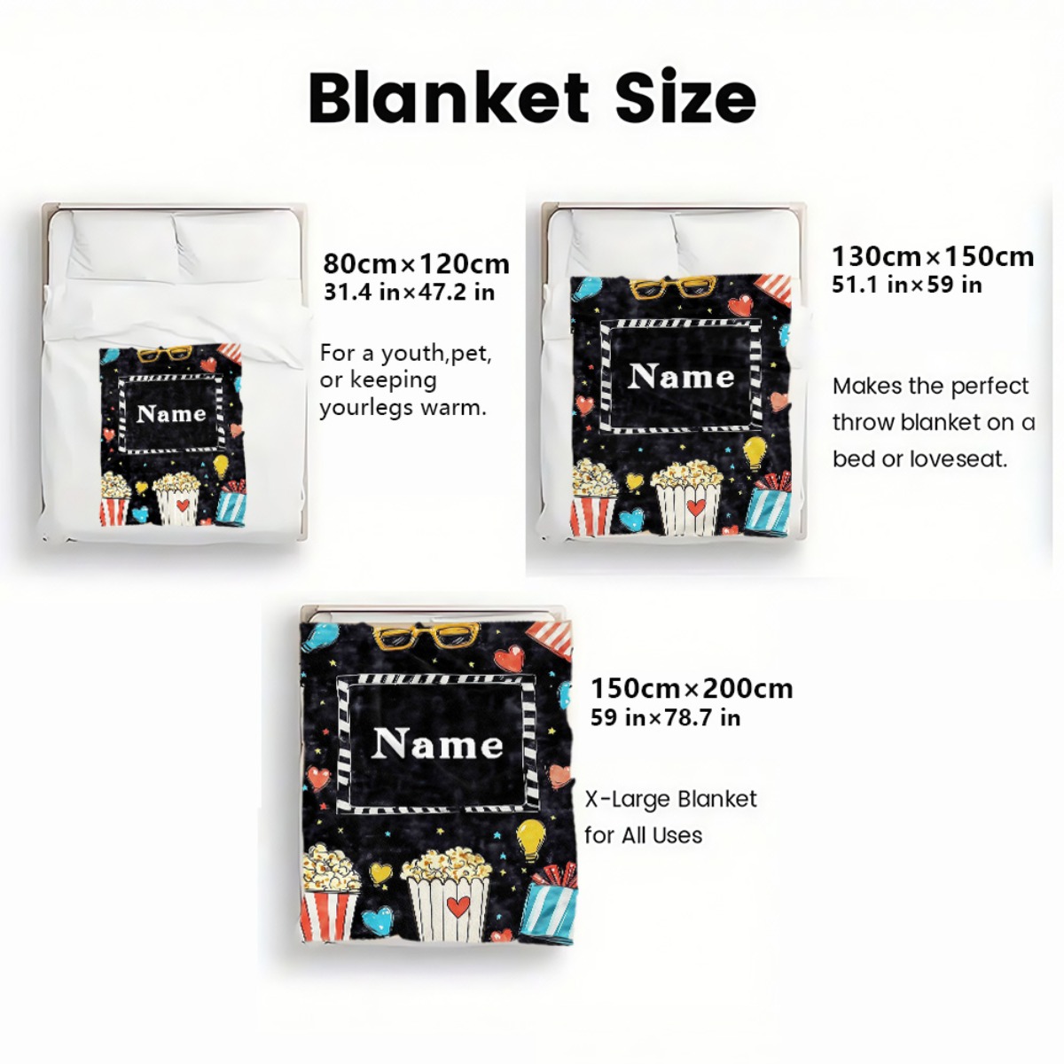 Personalized Movie Night Blank - Home Cinema Night ulasan dan harga