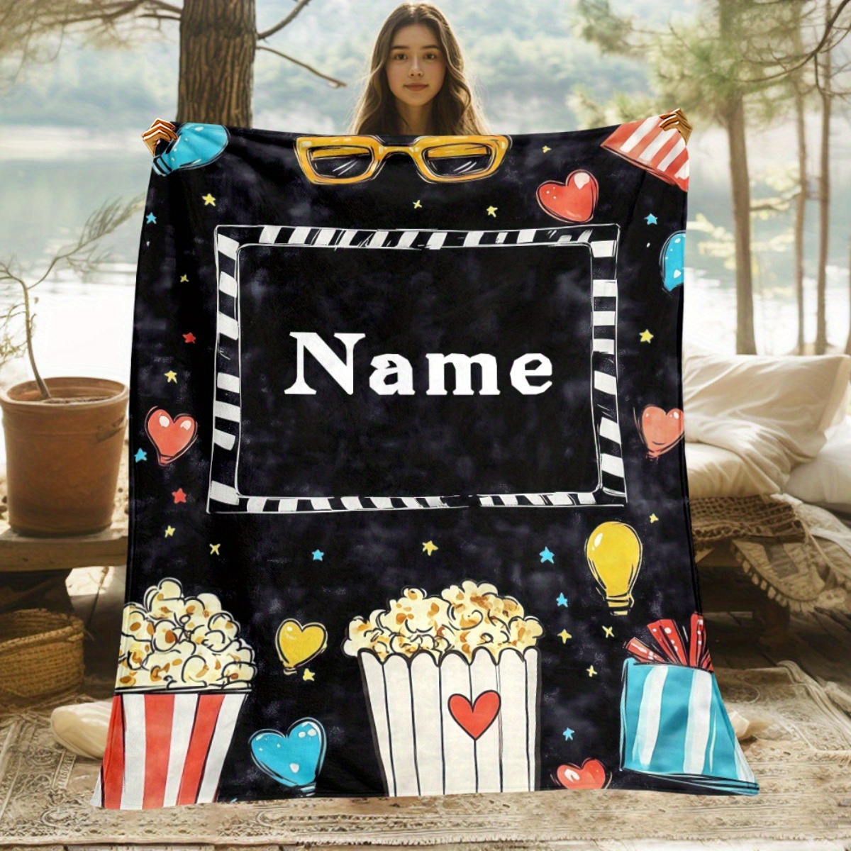 Personalized Movie Night Blank - Home Cinema Night ulasan dan harga