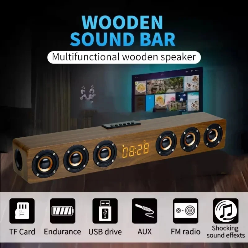 6 Speakers Wooden Bluetooth Sp - Home Cinema Lg ulasan dan harga