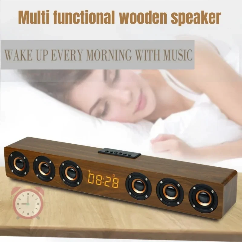 6 Speakers Wooden Bluetooth Sp - Home Cinema Lg ulasan dan harga
