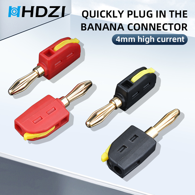 HHDZI Quick Connect Banana Plu - Home Cinema Hifi ulasan dan harga