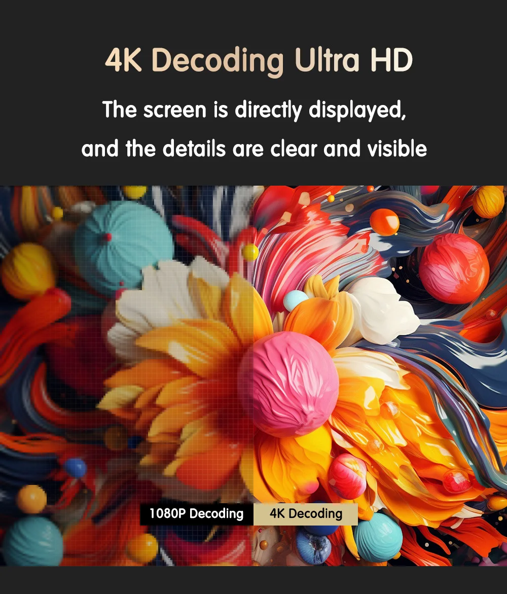 4K WiFi Android 5G Full HD 108 - Video Home Cinema ulasan dan harga