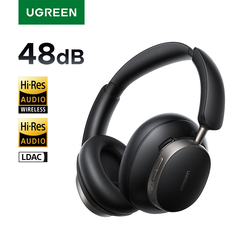 UGREEN Studio Pro 48dB ANC Wir - Home Cinema Headphones ulasan dan harga