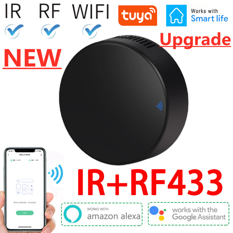 Tuya Smart RF IR Remote Contro - Home Cinema Lg ulasan dan harga
