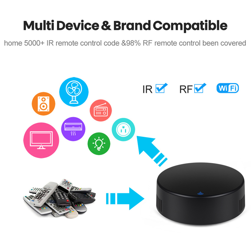 Tuya Smart RF IR Remote Contro - Home Cinema Lg ulasan dan harga