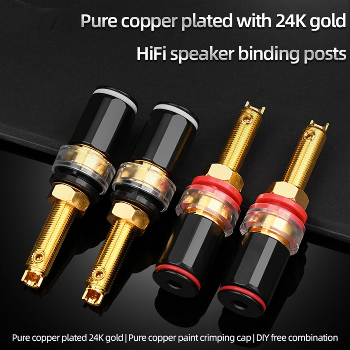[in stock] 4Pcs Hifi Speaker T - Home Cinema Hifi ulasan dan harga