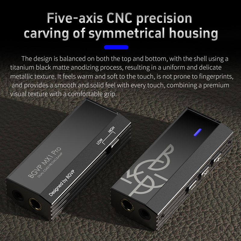 BGVP MX1 Pro USB DAC CS43198 P - Home Cinema Hifi ulasan dan harga