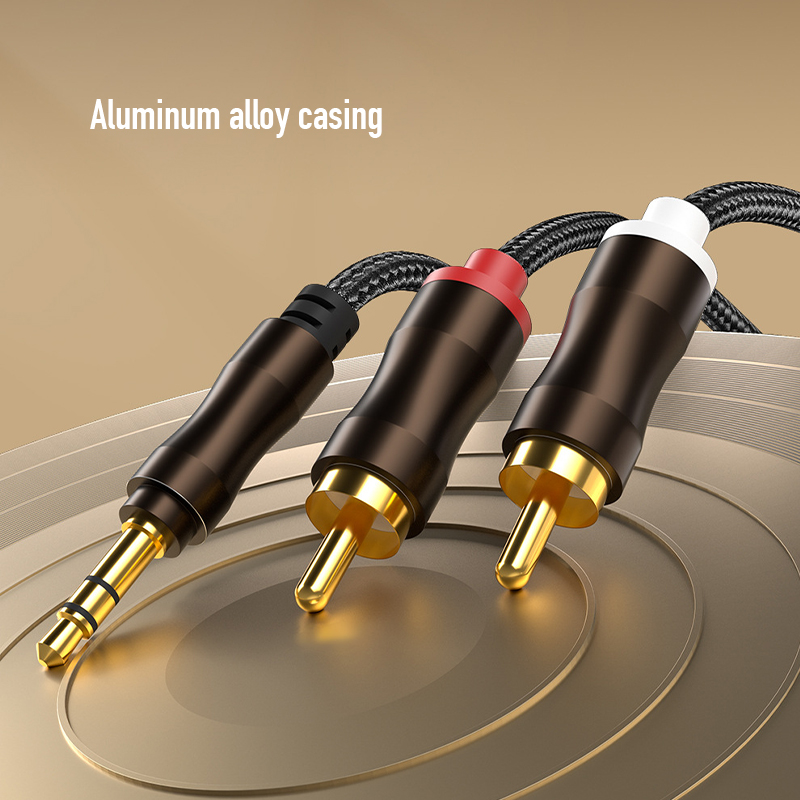 RCA To 3.5 mm Jack Aux Audio C - Home Cinema Installation ulasan dan harga